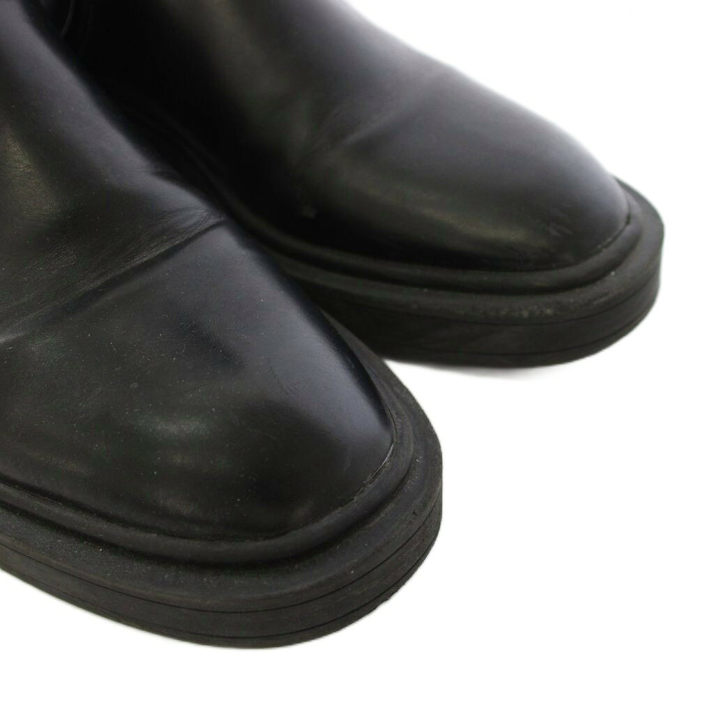 【中古】ザラ ZARA トラックソールサイドゴアブーツ 36 黒 ブラック /TK ▲H レディ...