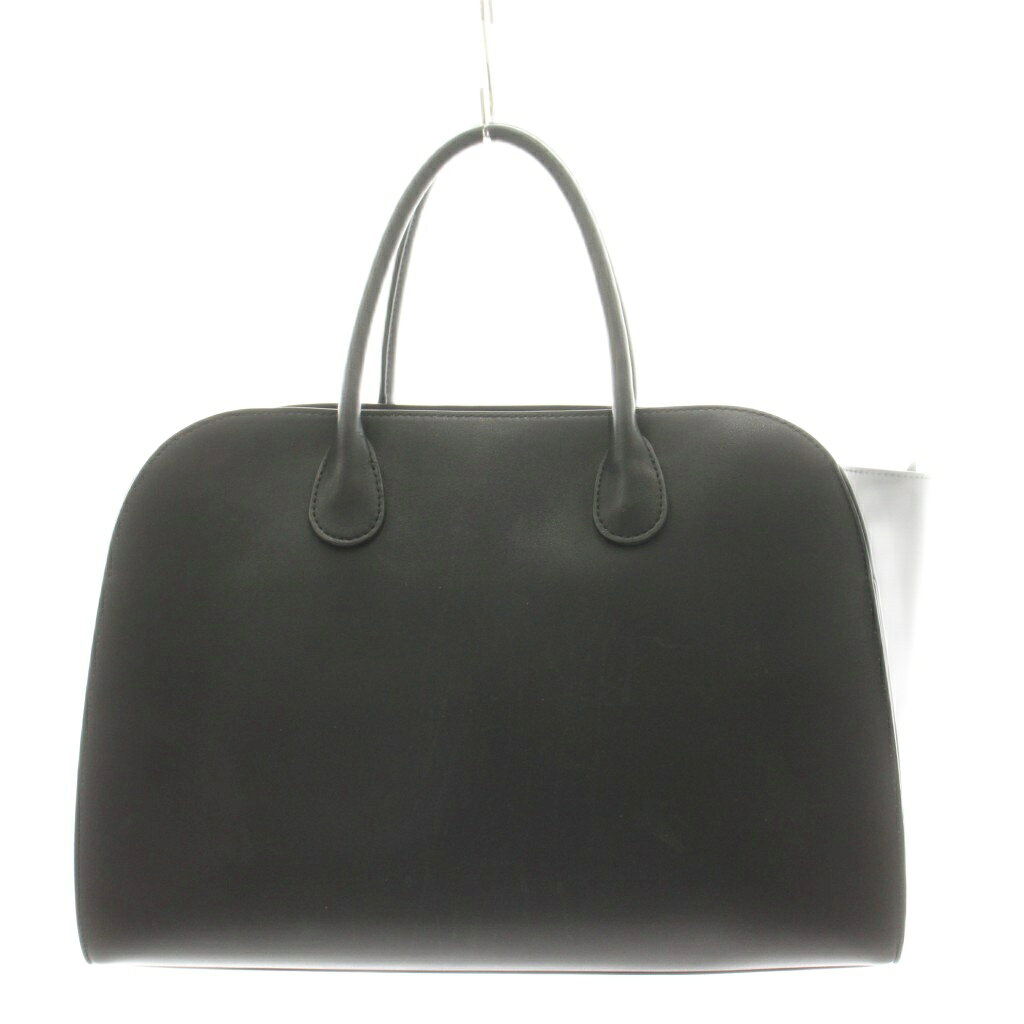 【中古】ミラオーウェン Mila Owen ハンドバッグ トートバッグ 黒 ブラック /AN ■MA レディース 【ベクトル 古着】 260715 vectorpremium-19271088 ブランド古着ベクトルプレミアム店 サンプル画像2
