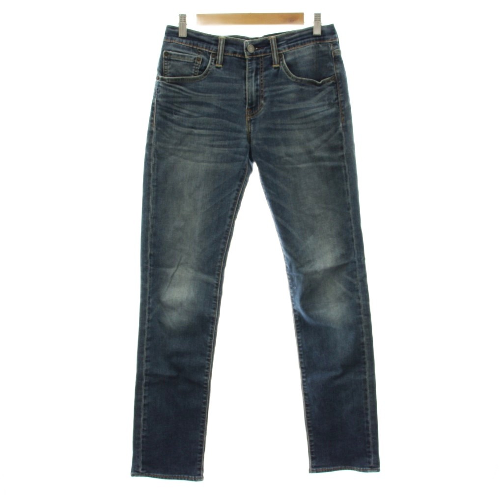 【中古】リーバイス Levi's スリム デニムパンツ ジーンズ ジップフライ 28 インディゴ /KU ■MA メンズ 【ベクトル 古着】 260713