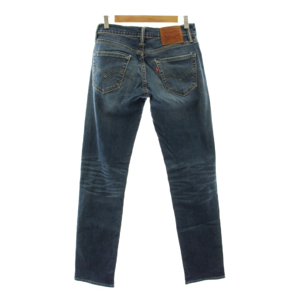 ブランド古着ベクトルプレミアム店の【中古】リーバイス Levi's スリム デニムパンツ ジーンズ ジップフライ 28 インディゴ /KU ■MA メンズ 【ベクトル 古着】 260713｜アングル2