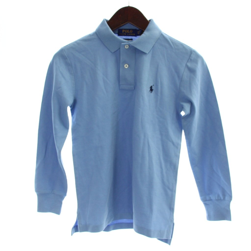 【中古】未使用品 ポロ ラルフローレン POLO RALPH LAUREN ポロシャツ 子ども服（男の子用） 8 青 ブルー 長袖 襟付き 無地 /AP キッズ 【ベクトル 古着】 260710ブランドポロ ラルフローレン POLO RALPH LAUREN表記サイズ8実寸サイズ肩幅：約34.5cm　身幅：約38cm　着丈：約55.5cm　袖丈：約48cm　　素材綿色青 ブルー状態タグ付きの未使用品です。 ※未使用品・新品同様の商品ではございますが、一度は一般の方の手に渡り、個人で保管されていた商品です。また、保管・陳列時の薄いスレなど微細な状態変化が見られる場合がございます。ご理解の上ご購入ください。商品のお問い合わせの回答を休止しております。＊各商品ページの商品詳細等をご確認の上ご購入ください。【中古】未使用品 ポロ ラルフローレン POLO RALPH LAUREN ポロシャツ 子ども服（男の子用） 8 青 ブルー 長袖 襟付き 無地 /AP キッズ 【ベクトル 古着】 260710状態ランク　”S”詳細については、下記および「状態ランクについて」ページをご覧ください。未使用・新品の商品ほぼ新品同様の商品使用感が少なく、かなり状態の良い商品使用感はあるが、傷や汚れの少ない商品使用感の他、傷や汚れが見られる商品かなり大きな傷みがある難あり商品※S〜CランクはUSED品となりますので、使用感をご理解の上でご入札下さい。状態ランクについてinformationブランドポロ ラルフローレン POLO RALPH LAUREN表記サイズ8実寸サイズ肩幅：約34.5cm　身幅：約38cm　着丈：約55.5cm　袖丈：約48cm　　素材綿色青 ブルー状態タグ付きの未使用品です。 ※未使用品・新品同様の商品ではございますが、一度は一般の方の手に渡り、個人で保管されていた商品です。また、保管・陳列時の薄いスレなど微細な状態変化が見られる場合がございます。ご理解の上ご購入ください。商品のお問い合わせの回答を休止しております。＊各商品ページの商品詳細等をご確認の上ご購入ください。本商品は一点物です他サイトや店舗にて販売している商品です。多少のお時間差にて欠品になることもございます。予めご了承頂ますようお願い致します。ベクトル・サイズガイドはこちらこの商品と同じブランドの商品を見る