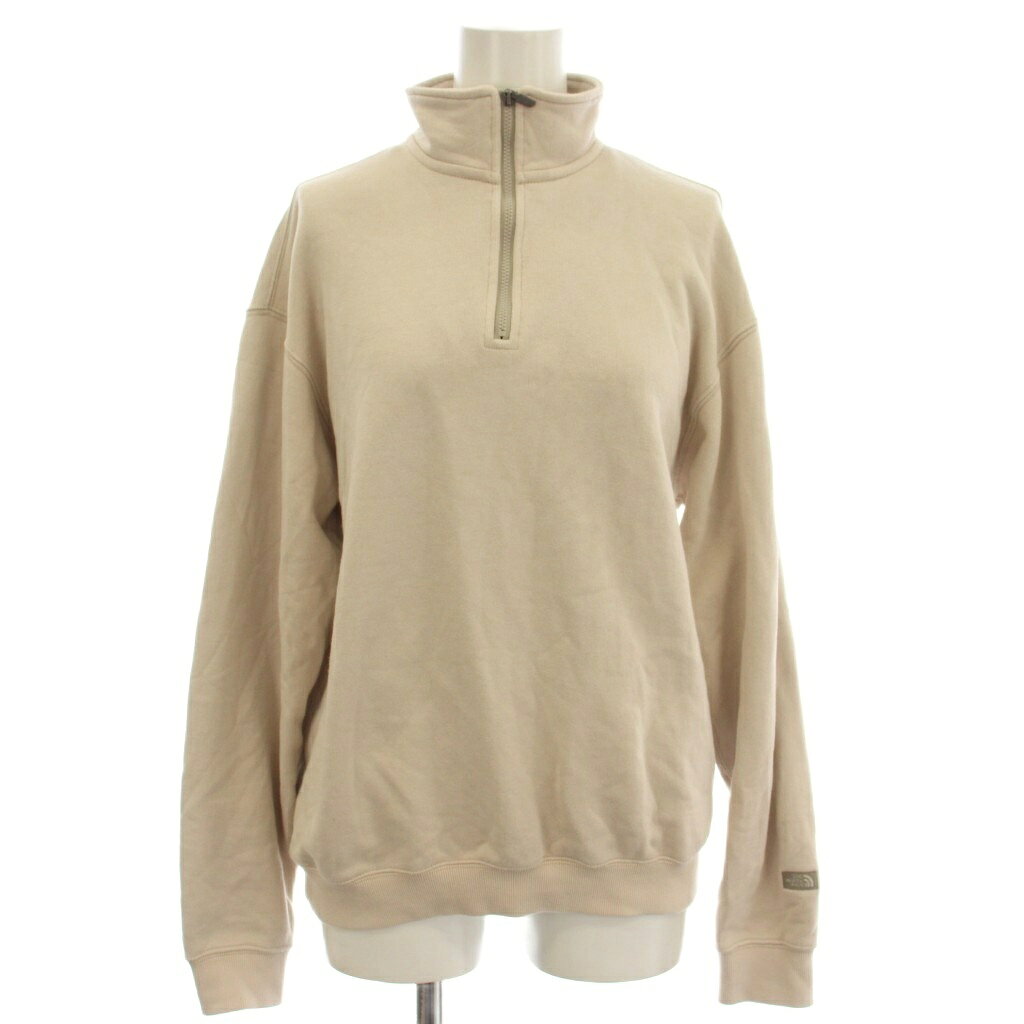 【中古】ザノースフェイス THE NORTH FACE ROCK STEADY HARFZIP スウェット ハーフジップ 長袖 XS ベージュ NT12562R /☆G レディース 【ベクトル 古着】 260710ブランドザノースフェイス THE NORTH FACE表記サイズXS実寸サイズ肩幅：45cm　身幅：50cm　着丈：59cm　袖丈：53cm　　素材綿 ポリエステル色ベージュ状態そでに汚れ小がございます。 その他に目立ったダメージはなく、問題なくご使用いただける商品です。 ※あくまでも中古品ですので掲載写真や記載内容をご確認いただき、ご理解の上ご購入ください。備考（株）ゴールドウイン商品のお問い合わせの回答を休止しております。＊各商品ページの商品詳細等をご確認の上ご購入ください。【中古】ザノースフェイス THE NORTH FACE ROCK STEADY HARFZIP スウェット ハーフジップ 長袖 XS ベージュ NT12562R /☆G レディース 【ベクトル 古着】 260710状態ランク　”AB”詳細については、下記および「状態ランクについて」ページをご覧ください。未使用・新品の商品ほぼ新品同様の商品使用感が少なく、かなり状態の良い商品使用感はあるが、傷や汚れの少ない商品使用感の他、傷や汚れが見られる商品かなり大きな傷みがある難あり商品※S〜CランクはUSED品となりますので、使用感をご理解の上でご入札下さい。状態ランクについてinformationブランドザノースフェイス THE NORTH FACE表記サイズXS実寸サイズ肩幅：45cm　身幅：50cm　着丈：59cm　袖丈：53cm　　素材綿 ポリエステル色ベージュ状態そでに汚れ小がございます。 その他に目立ったダメージはなく、問題なくご使用いただける商品です。 ※あくまでも中古品ですので掲載写真や記載内容をご確認いただき、ご理解の上ご購入ください。備考（株）ゴールドウイン商品のお問い合わせの回答を休止しております。＊各商品ページの商品詳細等をご確認の上ご購入ください。本商品は一点物です他サイトや店舗にて販売している商品です。多少のお時間差にて欠品になることもございます。予めご了承頂ますようお願い致します。ベクトル・サイズガイドはこちらこの商品と同じブランドの商品を見る