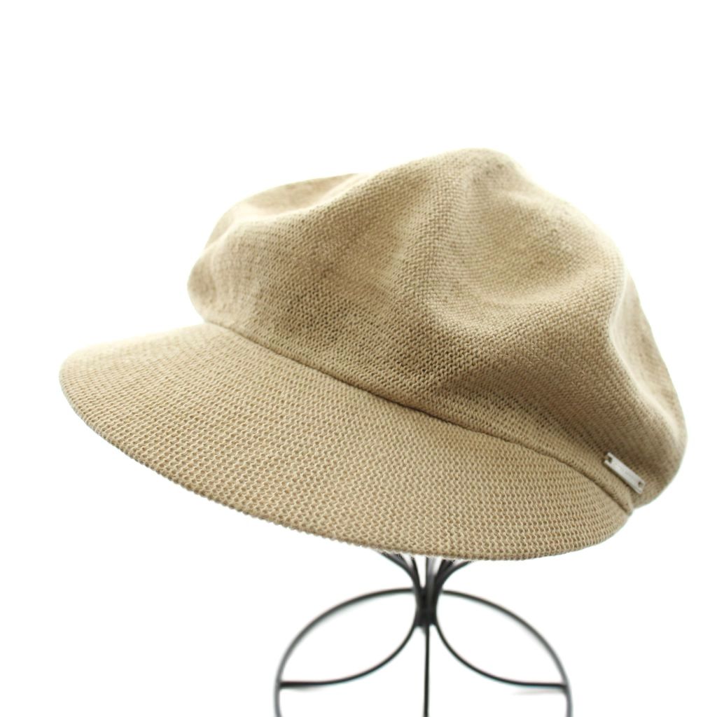【中古】ユナイテッドアローズ UNITED ARROWS キャスケット 帽子 リネン 麻 ベージュ /AN レディース 【ベクトル 古着】 260716ブランドユナイテッドアローズ UNITED ARROWS実寸サイズつば：約6.5cm　頭周り：約56cm　　素材麻、ポリエステル色ベージュ状態内側の頭周りに白い汚れがございます。 ※全体的に中古品としての使用感とダメージがありますが、通常使用には支障のない商品です。 掲載写真や記載内容をご確認いただき、ご理解の上ご購入ください。付属品なし商品のお問い合わせの回答を休止しております。＊各商品ページの商品詳細等をご確認の上ご購入ください。【中古】ユナイテッドアローズ UNITED ARROWS キャスケット 帽子 リネン 麻 ベージュ /AN レディース 【ベクトル 古着】 260716状態ランク　”B”詳細については、下記および「状態ランクについて」ページをご覧ください。未使用・新品の商品ほぼ新品同様の商品使用感が少なく、かなり状態の良い商品使用感はあるが、傷や汚れの少ない商品使用感の他、傷や汚れが見られる商品かなり大きな傷みがある難あり商品※S〜CランクはUSED品となりますので、使用感をご理解の上でご入札下さい。状態ランクについてinformationブランドユナイテッドアローズ UNITED ARROWS実寸サイズつば：約6.5cm　頭周り：約56cm　　素材麻、ポリエステル色ベージュ状態内側の頭周りに白い汚れがございます。 ※全体的に中古品としての使用感とダメージがありますが、通常使用には支障のない商品です。 掲載写真や記載内容をご確認いただき、ご理解の上ご購入ください。付属品なし商品のお問い合わせの回答を休止しております。＊各商品ページの商品詳細等をご確認の上ご購入ください。本商品は一点物です他サイトや店舗にて販売している商品です。多少のお時間差にて欠品になることもございます。予めご了承頂ますようお願い致します。ベクトル・サイズガイドはこちらこの商品と同じブランドの商品を見る