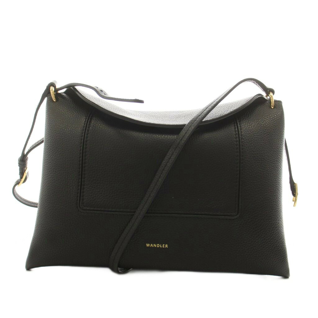 ワンドラー WANDLER ペネロペ スラウチバッグ PENELOPE SLOUCH BAG ショルダーバッグ レザー 黒 ブラック /AN レディース  260717