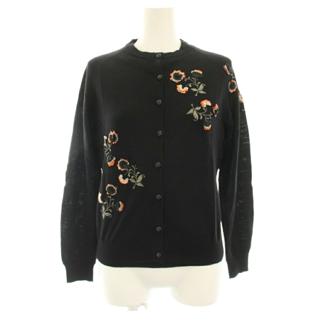 【中古】49アベニュー ジュンコシマダ 49AV. junko shimada アンサンブルニット カットソー 五分袖 カーディガン 長袖 フラワー刺繍 スパンコール装飾 ウール 40 黒 ブラック /HN ■MA レディース 【ベクトル 古着】 260721ブランド49アベニュー ジュンコシマダ 49AV. junko shimada表記サイズ40実寸サイズ肩幅：-cm　身幅：40cm　総丈：50cm　袖丈：-cm　肩幅：-cm　身幅：40cm　着丈：47cm　袖丈：-cm　カーディガン　ゆき丈 74cm　カットソー　ゆき丈 41cm　素材毛 刺繍上糸 レーヨン 刺繍下糸 ポリエステル色黒 ブラック 状態使用感が少なく、かなり状態の良い商品です。 ※あくまでも中古品ですので掲載写真や記載内容をご確認いただき、ご理解の上ご購入ください。商品のお問い合わせの回答を休止しております。＊各商品ページの商品詳細等をご確認の上ご購入ください。【中古】49アベニュー ジュンコシマダ 49AV. junko shimada アンサンブルニット カットソー 五分袖 カーディガン 長袖 フラワー刺繍 スパンコール装飾 ウール 40 黒 ブラック /HN ■MA レディース 【ベクトル 古着】 260721状態ランク　”A”詳細については、下記および「状態ランクについて」ページをご覧ください。未使用・新品の商品ほぼ新品同様の商品使用感が少なく、かなり状態の良い商品使用感はあるが、傷や汚れの少ない商品使用感の他、傷や汚れが見られる商品かなり大きな傷みがある難あり商品※S〜CランクはUSED品となりますので、使用感をご理解の上でご入札下さい。状態ランクについてinformationブランド49アベニュー ジュンコシマダ 49AV. junko shimada表記サイズ40実寸サイズ肩幅：-cm　身幅：40cm　総丈：50cm　袖丈：-cm　肩幅：-cm　身幅：40cm　着丈：47cm　袖丈：-cm　カーディガン　ゆき丈 74cm　カットソー　ゆき丈 41cm　素材毛 刺繍上糸 レーヨン 刺繍下糸 ポリエステル色黒 ブラック 状態使用感が少なく、かなり状態の良い商品です。 ※あくまでも中古品ですので掲載写真や記載内容をご確認いただき、ご理解の上ご購入ください。商品のお問い合わせの回答を休止しております。＊各商品ページの商品詳細等をご確認の上ご購入ください。本商品は一点物です他サイトや店舗にて販売している商品です。多少のお時間差にて欠品になることもございます。予めご了承頂ますようお願い致します。ベクトル・サイズガイドはこちらこの商品と同じブランドの商品を見る