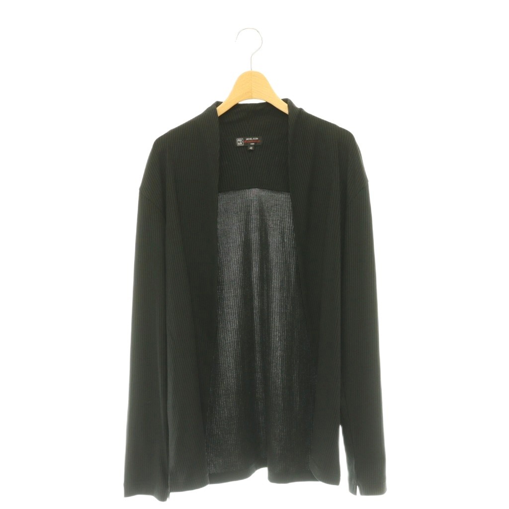 【中古】ミッシェルクランオム M.K HOMME カーディガン 長袖 ストライプ 46 黒 ブラック /CX ■MA メンズ 【ベクトル 古着】 260720ブランドミッシェルクランオム M.K HOMME表記サイズ46実寸サイズ肩幅：47cm　身幅：52cm　着丈：75cm　袖丈：58cm　　素材ポリエステル、ポリウレタン色黒 ブラック状態使用感が少なく、かなり状態の良い商品です。 ※あくまでも中古品ですので掲載写真や記載内容をご確認いただき、ご理解の上ご購入ください。商品のお問い合わせの回答を休止しております。＊各商品ページの商品詳細等をご確認の上ご購入ください。【中古】ミッシェルクランオム M.K HOMME カーディガン 長袖 ストライプ 46 黒 ブラック /CX ■MA メンズ 【ベクトル 古着】 260720状態ランク　”A”詳細については、下記および「状態ランクについて」ページをご覧ください。未使用・新品の商品ほぼ新品同様の商品使用感が少なく、かなり状態の良い商品使用感はあるが、傷や汚れの少ない商品使用感の他、傷や汚れが見られる商品かなり大きな傷みがある難あり商品※S〜CランクはUSED品となりますので、使用感をご理解の上でご入札下さい。状態ランクについてinformationブランドミッシェルクランオム M.K HOMME表記サイズ46実寸サイズ肩幅：47cm　身幅：52cm　着丈：75cm　袖丈：58cm　　素材ポリエステル、ポリウレタン色黒 ブラック状態使用感が少なく、かなり状態の良い商品です。 ※あくまでも中古品ですので掲載写真や記載内容をご確認いただき、ご理解の上ご購入ください。商品のお問い合わせの回答を休止しております。＊各商品ページの商品詳細等をご確認の上ご購入ください。本商品は一点物です他サイトや店舗にて販売している商品です。多少のお時間差にて欠品になることもございます。予めご了承頂ますようお願い致します。ベクトル・サイズガイドはこちらこの商品と同じブランドの商品を見る