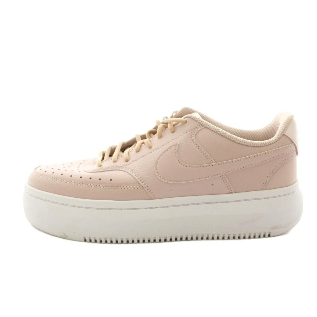 【中古】ナイキ NIKE Court Vision Alta Pink Oxford/White コートビジョン アルタ ピンクオックスフォード/ホワイト スニーカー US10.5 27cm DM0113-600 /KU メンズ 【ベクトル 古着】 260728