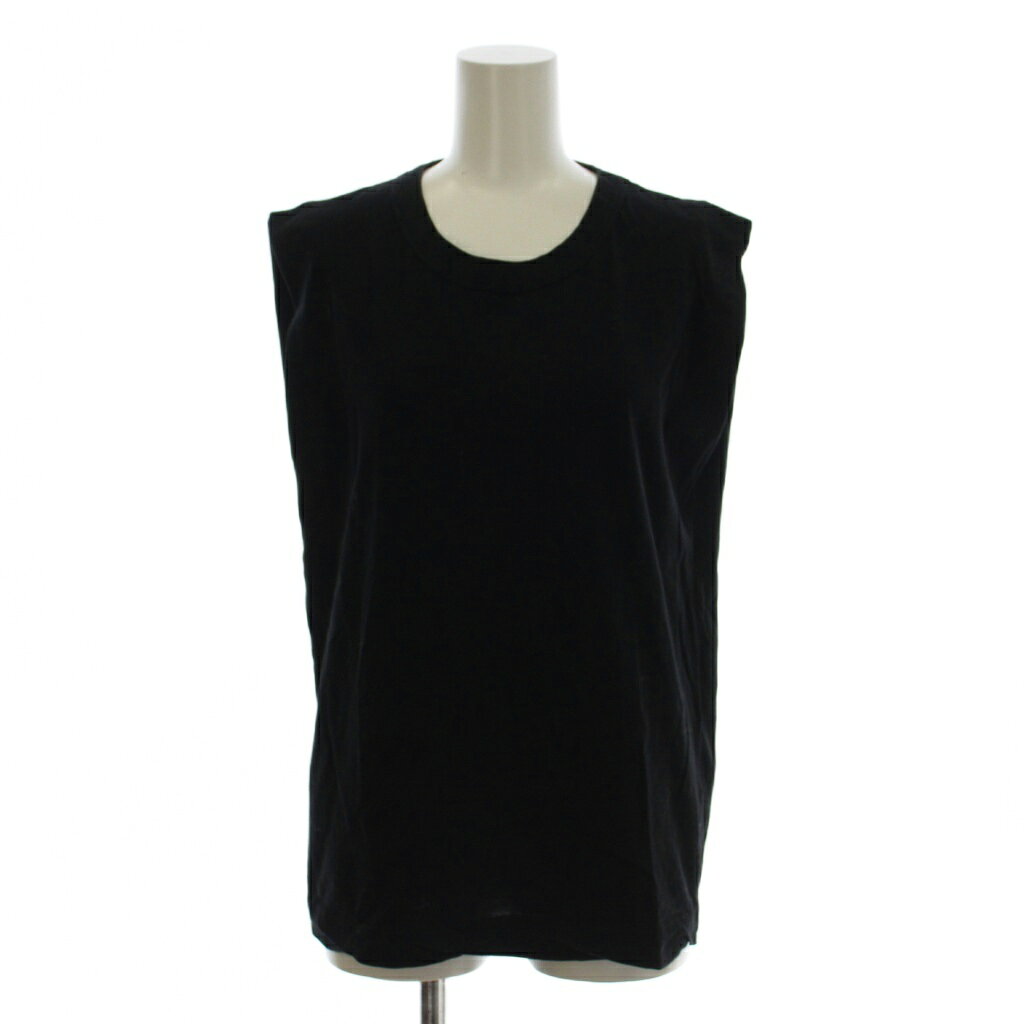 【中古】エイトン ATON タンクトップ 1 黒 ブラック 無地 ラウンドネック ノースリーブ /LP レディース 【ベクトル 古着】 260720ブランドエイトン ATON表記サイズ1実寸サイズ肩幅：42cm　身幅：44cm　着丈：60cm　袖丈：-cm　　素材綿色黒 ブラック状態全体的に色褪せており、繊維が付着しております。 ※全体的に中古品としての使用感とダメージがありますが、通常使用には支障のない商品です。 掲載写真や記載内容をご確認いただき、ご理解の上ご購入ください。備考（株）オンワード樫山 商品のお問い合わせの回答を休止しております。＊各商品ページの商品詳細等をご確認の上ご購入ください。【中古】エイトン ATON タンクトップ 1 黒 ブラック 無地 ラウンドネック ノースリーブ /LP レディース 【ベクトル 古着】 260720状態ランク　”B”詳細については、下記および「状態ランクについて」ページをご覧ください。未使用・新品の商品ほぼ新品同様の商品使用感が少なく、かなり状態の良い商品使用感はあるが、傷や汚れの少ない商品使用感の他、傷や汚れが見られる商品かなり大きな傷みがある難あり商品※S〜CランクはUSED品となりますので、使用感をご理解の上でご入札下さい。状態ランクについてinformationブランドエイトン ATON表記サイズ1実寸サイズ肩幅：42cm　身幅：44cm　着丈：60cm　袖丈：-cm　　素材綿色黒 ブラック状態全体的に色褪せており、繊維が付着しております。 ※全体的に中古品としての使用感とダメージがありますが、通常使用には支障のない商品です。 掲載写真や記載内容をご確認いただき、ご理解の上ご購入ください。備考（株）オンワード樫山 商品のお問い合わせの回答を休止しております。＊各商品ページの商品詳細等をご確認の上ご購入ください。本商品は一点物です他サイトや店舗にて販売している商品です。多少のお時間差にて欠品になることもございます。予めご了承頂ますようお願い致します。ベクトル・サイズガイドはこちらこの商品と同じブランドの商品を見る