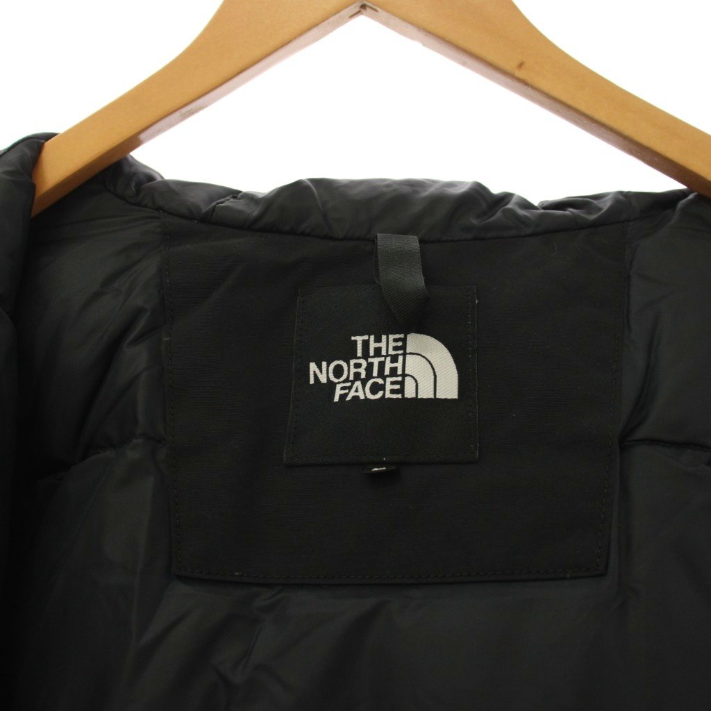 ブランド古着ベクトルプレミアム店の【中古】ザノースフェイス THE NORTH FACE MOUNTAIN DOWN PARKA ダウンジャケット フード ジップアップ ファー L 黒 ND91722Z /BM メンズ 【ベクトル 古着】 260723｜アングル3