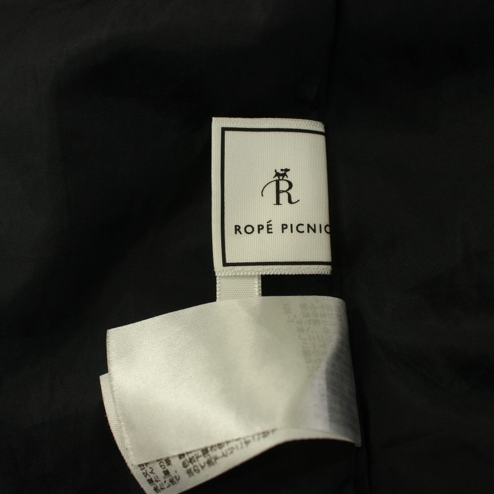 【中古】ロペピクニック ROPE Picnic 21SS フラワープリントロングスカート 38 紺 花柄 /JP レディース 【ベクトル 古着】 260724 vectorpremium-19295877 ブランド古着ベクトルプレミアム店 サンプル画像3