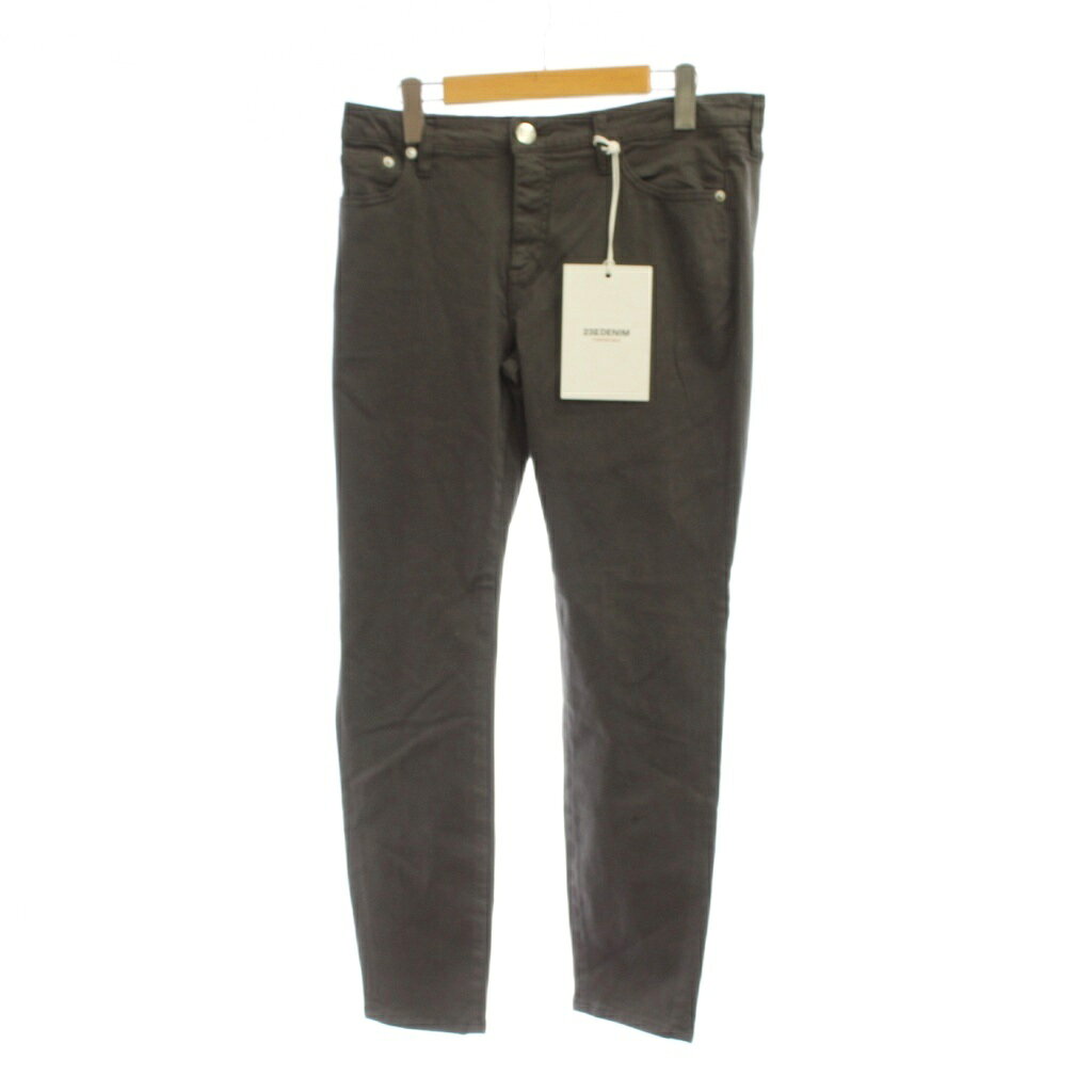 【中古】未使用品 23区 オンワード樫山 19AW COMFORTABLE パンツ 46 グレー 無地 フルレングス PRWWKA0832 /JP レディース 【ベクトル 古着】 260729 vectorpremium-19308742 ブランド古着ベクトルプレミアム店 パッケージ画像