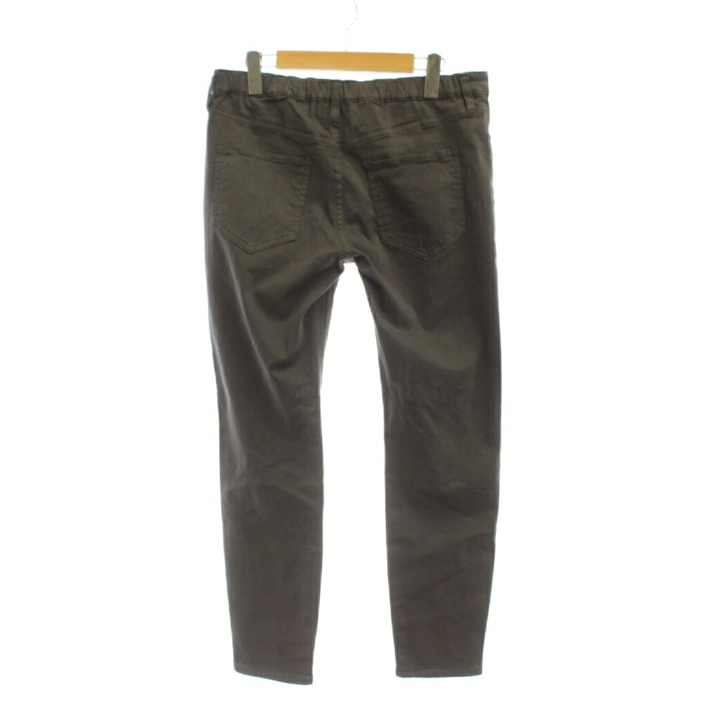 【中古】未使用品 23区 オンワード樫山 19AW COMFORTABLE パンツ 46 グレー 無地 フルレングス PRWWKA0832 /JP レディース 【ベクトル 古着】 260729 vectorpremium-19308742 ブランド古着ベクトルプレミアム店 サンプル画像2