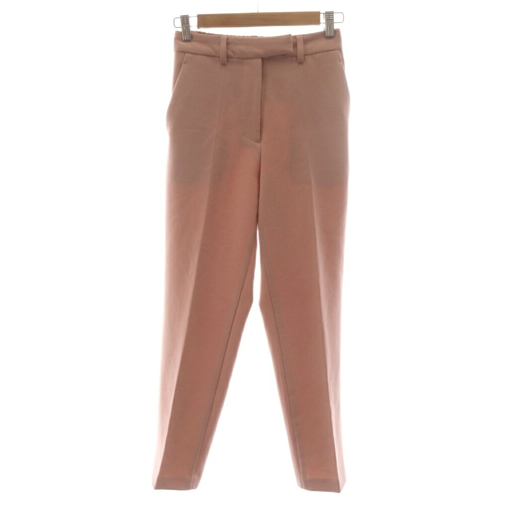 【中古】ミラオーウェン Mila Owen 23AW テーパードパンツ スラックス 00 ピンク 無地 /RR レディース 【ベクトル 古着】 260729 vectorpremium-19304614 ブランド古着ベクトルプレミアム店 パッケージ画像