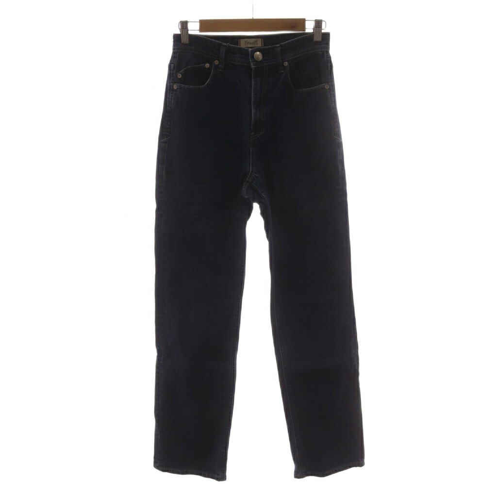 【中古】ヤヌーク YANUK クラシックストレートデニムパンツ ジーンズ 25 青 ブルー /RR レディース 【ベクトル 古着】 260731ブランドヤヌーク YANUK表記サイズ25実寸サイズウエスト：64cm　もも幅：23cm　裾幅：19cm　股上：28cm　股下：75cm　　素材綿、ポリウレタン 革ラベル：牛革色青 ブルー状態使用感が少なく、かなり状態の良い商品です。 ※あくまでも中古品ですので掲載写真や記載内容をご確認いただき、ご理解の上ご購入ください。備考（株）カイタックインターナショナル 商品のお問い合わせの回答を休止しております。＊各商品ページの商品詳細等をご確認の上ご購入ください。【中古】ヤヌーク YANUK クラシックストレートデニムパンツ ジーンズ 25 青 ブルー /RR レディース 【ベクトル 古着】 260731状態ランク　”A”詳細については、下記および「状態ランクについて」ページをご覧ください。未使用・新品の商品ほぼ新品同様の商品使用感が少なく、かなり状態の良い商品使用感はあるが、傷や汚れの少ない商品使用感の他、傷や汚れが見られる商品かなり大きな傷みがある難あり商品※S〜CランクはUSED品となりますので、使用感をご理解の上でご入札下さい。状態ランクについてinformationブランドヤヌーク YANUK表記サイズ25実寸サイズウエスト：64cm　もも幅：23cm　裾幅：19cm　股上：28cm　股下：75cm　　素材綿、ポリウレタン 革ラベル：牛革色青 ブルー状態使用感が少なく、かなり状態の良い商品です。 ※あくまでも中古品ですので掲載写真や記載内容をご確認いただき、ご理解の上ご購入ください。備考（株）カイタックインターナショナル 商品のお問い合わせの回答を休止しております。＊各商品ページの商品詳細等をご確認の上ご購入ください。本商品は一点物です他サイトや店舗にて販売している商品です。多少のお時間差にて欠品になることもございます。予めご了承頂ますようお願い致します。ベクトル・サイズガイドはこちらこの商品と同じブランドの商品を見る