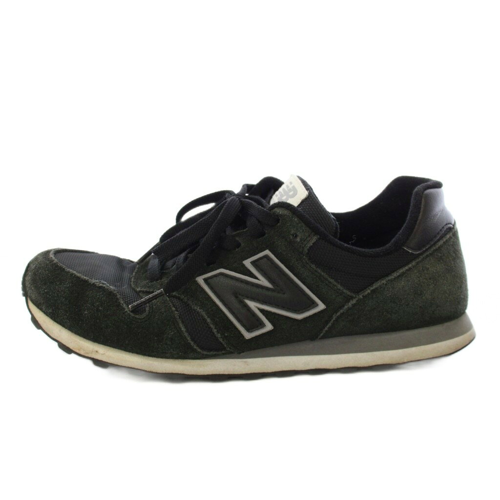 【中古】ニューバランス NEW BALANCE M2002RXK スニーカー シューズ スエード US8 ネイビー /TK メンズ 【ベクトル 古着】 260302