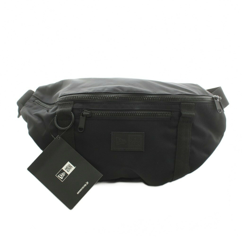 【中古】未使用品 ニューエラ NEW ERA ウエストバッグ ボディバッグ ロゴ ナイロン 黒 ブラック /AN メンズ 【ベクトル 古着】 260812ブランドニューエラ NEW ERA実寸サイズ持ち手の長さ：-cm　ヨコ：約38cm　タテ：約18cm　マチ：-cm　ショルダーの長さ：約66〜79cm　　素材ナイロン色黒 ブラック状態未使用品です。 ※未使用品・新品同様の商品ではございますが、一度は一般の方の手に渡り、個人で保管されていた商品です。また、保管・陳列時の薄いスレなど微細な状態変化が見られる場合がございます。ご理解の上ご購入ください。付属品タグ商品のお問い合わせの回答を休止しております。＊各商品ページの商品詳細等をご確認の上ご購入ください。【中古】未使用品 ニューエラ NEW ERA ウエストバッグ ボディバッグ ロゴ ナイロン 黒 ブラック /AN メンズ 【ベクトル 古着】 260812状態ランク　”S”詳細については、下記および「状態ランクについて」ページをご覧ください。未使用・新品の商品ほぼ新品同様の商品使用感が少なく、かなり状態の良い商品使用感はあるが、傷や汚れの少ない商品使用感の他、傷や汚れが見られる商品かなり大きな傷みがある難あり商品※S〜CランクはUSED品となりますので、使用感をご理解の上でご入札下さい。状態ランクについてinformationブランドニューエラ NEW ERA実寸サイズ持ち手の長さ：-cm　ヨコ：約38cm　タテ：約18cm　マチ：-cm　ショルダーの長さ：約66〜79cm　　素材ナイロン色黒 ブラック状態未使用品です。 ※未使用品・新品同様の商品ではございますが、一度は一般の方の手に渡り、個人で保管されていた商品です。また、保管・陳列時の薄いスレなど微細な状態変化が見られる場合がございます。ご理解の上ご購入ください。付属品タグ商品のお問い合わせの回答を休止しております。＊各商品ページの商品詳細等をご確認の上ご購入ください。本商品は一点物です他サイトや店舗にて販売している商品です。多少のお時間差にて欠品になることもございます。予めご了承頂ますようお願い致します。ベクトル・サイズガイドはこちらこの商品と同じブランドの商品を見る
