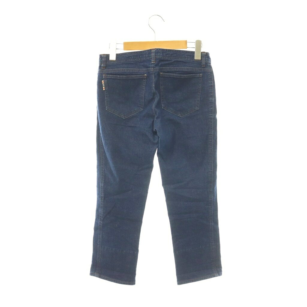 中古 バーバリーブルーレーベル BURBERRY BLUE LABEL デニムパンツ ジーンズ クロップド 38 ブルー ES vectorpremium-19333234 ブランド古着ベクトルプレミアム店 サンプル画像2