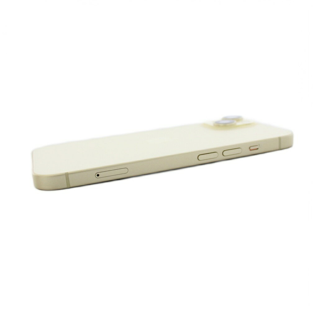 ブランド古着ベクトルプレミアム店の【中古】アップル Apple iPhone15 256GB アイフォン スマホ 携帯電話 イエロー A3089 MTMQ3J/A /KH 【ベクトル 古着】 260811｜アングル3