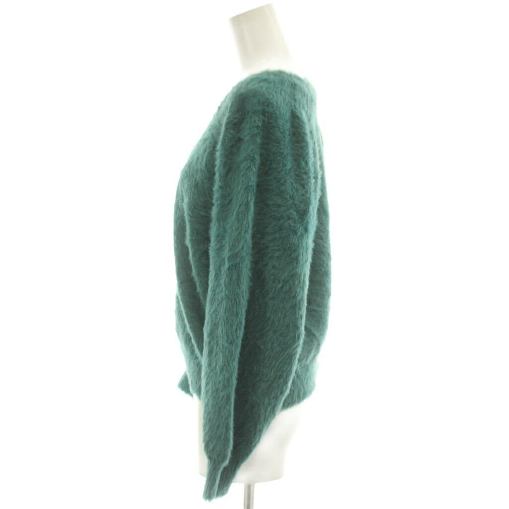 【中古】ロペピクニック ROPE Picnic カーディガン 40 緑色 グリーン Vネック 長袖 シャギー /LP レディース 【ベクトル 古着】 260814 vectorpremium-19350155 ブランド古着ベクトルプレミアム店 サンプル画像2