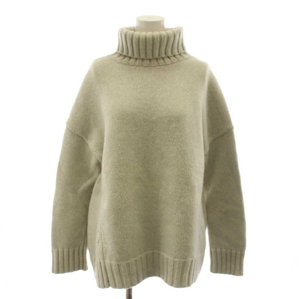 【中古】ジェントルウーマン GENTLE WOMAN ニット セーター 長袖 タートルネック グレー /AN レディース 【ベクトル 古着】 260820表記サイズサイズ表記なし (実寸サイズをご参考ください。)実寸サイズ身幅：約50cm　着丈：約66cm　ゆき丈：約84cm　前着丈 約57cm　素材毛色グレー状態全体的に毛羽立ちがございますが、使用感が少なく、状態の良い商品です。 ※あくまでも中古品ですので掲載写真や記載内容をご確認いただき、ご理解の上ご購入ください。商品のお問い合わせの回答を休止しております。＊各商品ページの商品詳細等をご確認の上ご購入ください。【中古】ジェントルウーマン GENTLE WOMAN ニット セーター 長袖 タートルネック グレー /AN レディース 【ベクトル 古着】 260820状態ランク　”A”詳細については、下記および「状態ランクについて」ページをご覧ください。未使用・新品の商品ほぼ新品同様の商品使用感が少なく、かなり状態の良い商品使用感はあるが、傷や汚れの少ない商品使用感の他、傷や汚れが見られる商品かなり大きな傷みがある難あり商品※S〜CランクはUSED品となりますので、使用感をご理解の上でご入札下さい。状態ランクについてinformation表記サイズサイズ表記なし (実寸サイズをご参考ください。)実寸サイズ身幅：約50cm　着丈：約66cm　ゆき丈：約84cm　前着丈 約57cm　素材毛色グレー状態全体的に毛羽立ちがございますが、使用感が少なく、状態の良い商品です。 ※あくまでも中古品ですので掲載写真や記載内容をご確認いただき、ご理解の上ご購入ください。商品のお問い合わせの回答を休止しております。＊各商品ページの商品詳細等をご確認の上ご購入ください。本商品は一点物です他サイトや店舗にて販売している商品です。多少のお時間差にて欠品になることもございます。予めご了承頂ますようお願い致します。ベクトル・サイズガイドはこちらこの商品と同じブランドの商品を見る