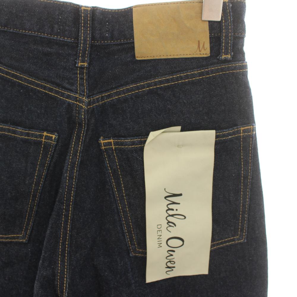 【中古】ミラオーウェン Mila Owen 24AW ハイウエストCプレスワイドデニムパンツ バギーパンツ 00 インディゴ 09WFP244001 /HN レディース 【ベクトル 古着】 260824 vectorpremium-19369323 ブランド古着ベクトルプレミアム店 サンプル画像3