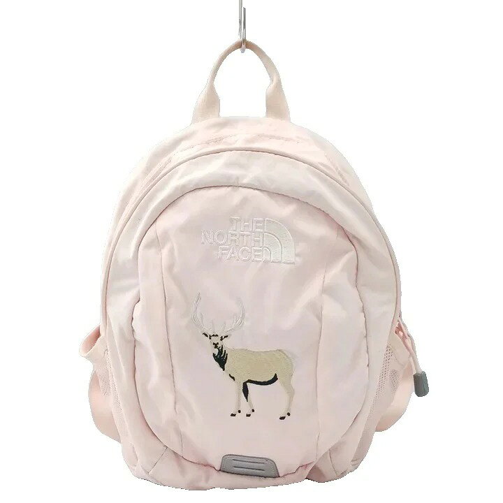 【中古】ザノースフェイス THE NORTH FACE ホームスライス Homeslice リュックサック デイバッグ 刺繍 ナイロン ピンク NMJ72005 /AN キッズ 【ベクトル 古着】 260826ブランドザノースフェイス THE NORTH FACE実寸サイズ持ち手の長さ：約17cm　ヨコ：約16cm　タテ：約24cm　マチ：約12.5cm　ショルダーの長さ：約29〜50cm　　素材ナイロン色ピンク状態内側、フロント、上部、ショルダーストラップに黒い汚れがございます。 ※全体的に中古品としての使用感とダメージがありますが、通常使用には支障のない商品です。 掲載写真や記載内容をご確認いただき、ご理解の上ご購入ください。付属品なし商品のお問い合わせの回答を休止しております。＊各商品ページの商品詳細等をご確認の上ご購入ください。【中古】ザノースフェイス THE NORTH FACE ホームスライス Homeslice リュックサック デイバッグ 刺繍 ナイロン ピンク NMJ72005 /AN キッズ 【ベクトル 古着】 260826状態ランク　”B”詳細については、下記および「状態ランクについて」ページをご覧ください。未使用・新品の商品ほぼ新品同様の商品使用感が少なく、かなり状態の良い商品使用感はあるが、傷や汚れの少ない商品使用感の他、傷や汚れが見られる商品かなり大きな傷みがある難あり商品※S〜CランクはUSED品となりますので、使用感をご理解の上でご入札下さい。状態ランクについてinformationブランドザノースフェイス THE NORTH FACE実寸サイズ持ち手の長さ：約17cm　ヨコ：約16cm　タテ：約24cm　マチ：約12.5cm　ショルダーの長さ：約29〜50cm　　素材ナイロン色ピンク状態内側、フロント、上部、ショルダーストラップに黒い汚れがございます。 ※全体的に中古品としての使用感とダメージがありますが、通常使用には支障のない商品です。 掲載写真や記載内容をご確認いただき、ご理解の上ご購入ください。付属品なし商品のお問い合わせの回答を休止しております。＊各商品ページの商品詳細等をご確認の上ご購入ください。本商品は一点物です他サイトや店舗にて販売している商品です。多少のお時間差にて欠品になることもございます。予めご了承頂ますようお願い致します。ベクトル・サイズガイドはこちらこの商品と同じブランドの商品を見る