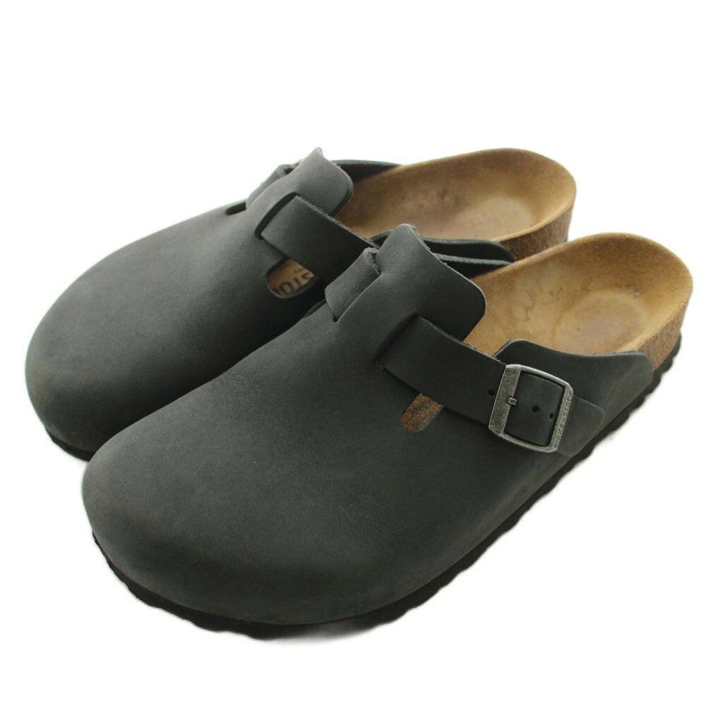 【中古】ビルケンシュトック BIRKENSTOCK ボストン クロッグサンダル レザー ベルト 26cm 黒 ブラック /KU メンズ 【ベクトル 古着】 260828ブランドビルケンシュトック BIRKENSTOCK表記サイズ26cm実寸サイズ最大幅：10.5cm　アウトソール：28cm　　素材レザー色黒 ブラック 状態スレ、キズは見られますが、その他に目立ったダメージはなく、問題なくご使用いただける商品です。 ※あくまでも中古品ですので掲載写真や記載内容をご確認いただき、ご理解の上ご購入ください。商品のお問い合わせの回答を休止しております。＊各商品ページの商品詳細等をご確認の上ご購入ください。【中古】ビルケンシュトック BIRKENSTOCK ボストン クロッグサンダル レザー ベルト 26cm 黒 ブラック /KU メンズ 【ベクトル 古着】 260828状態ランク　”AB”詳細については、下記および「状態ランクについて」ページをご覧ください。未使用・新品の商品ほぼ新品同様の商品使用感が少なく、かなり状態の良い商品使用感はあるが、傷や汚れの少ない商品使用感の他、傷や汚れが見られる商品かなり大きな傷みがある難あり商品※S〜CランクはUSED品となりますので、使用感をご理解の上でご入札下さい。状態ランクについてinformationブランドビルケンシュトック BIRKENSTOCK表記サイズ26cm実寸サイズ最大幅：10.5cm　アウトソール：28cm　　素材レザー色黒 ブラック 状態スレ、キズは見られますが、その他に目立ったダメージはなく、問題なくご使用いただける商品です。 ※あくまでも中古品ですので掲載写真や記載内容をご確認いただき、ご理解の上ご購入ください。商品のお問い合わせの回答を休止しております。＊各商品ページの商品詳細等をご確認の上ご購入ください。本商品は一点物です他サイトや店舗にて販売している商品です。多少のお時間差にて欠品になることもございます。予めご了承頂ますようお願い致します。ベクトル・サイズガイドはこちらこの商品と同じブランドの商品を見る