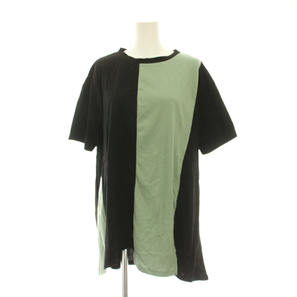 【中古】スカラー ScoLar イズスカラー iS ScoLar チュニック ワンピース M 黒 ブラック 緑 グリーン 半袖 ラウンドネック 561235 /YM ■KC レディース 【ベクトル 古着】 260904ブランドスカラー ScoLar表記サイズM実寸サイズ肩幅：52cm　身幅：54cm　袖丈：19cm　総丈：77cm　　素材ポリエステル、綿色黒 ブラック 緑 グリーン状態使用感が少なく、かなり状態の良い商品です。 ※あくまでも中古品ですので掲載写真や記載内容をご確認いただき、ご理解の上ご購入ください。付属品付属品なし備考品番:561235商品のお問い合わせの回答を休止しております。＊各商品ページの商品詳細等をご確認の上ご購入ください。【中古】スカラー ScoLar イズスカラー iS ScoLar チュニック ワンピース M 黒 ブラック 緑 グリーン 半袖 ラウンドネック 561235 /YM ■KC レディース 【ベクトル 古着】 260904状態ランク　”A”詳細については、下記および「状態ランクについて」ページをご覧ください。未使用・新品の商品ほぼ新品同様の商品使用感が少なく、かなり状態の良い商品使用感はあるが、傷や汚れの少ない商品使用感の他、傷や汚れが見られる商品かなり大きな傷みがある難あり商品※S〜CランクはUSED品となりますので、使用感をご理解の上でご入札下さい。状態ランクについてinformationブランドスカラー ScoLar表記サイズM実寸サイズ肩幅：52cm　身幅：54cm　袖丈：19cm　総丈：77cm　　素材ポリエステル、綿色黒 ブラック 緑 グリーン状態使用感が少なく、かなり状態の良い商品です。 ※あくまでも中古品ですので掲載写真や記載内容をご確認いただき、ご理解の上ご購入ください。付属品付属品なし備考品番:561235商品のお問い合わせの回答を休止しております。＊各商品ページの商品詳細等をご確認の上ご購入ください。本商品は一点物です他サイトや店舗にて販売している商品です。多少のお時間差にて欠品になることもございます。予めご了承頂ますようお願い致します。ベクトル・サイズガイドはこちらこの商品と同じブランドの商品を見る