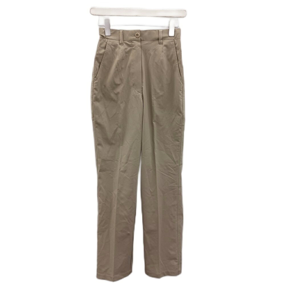【中古】モンベル Montbell ストレートパンツ カーキ 無地 /LP ■KC レディース 【ベクトル 古着】 260908