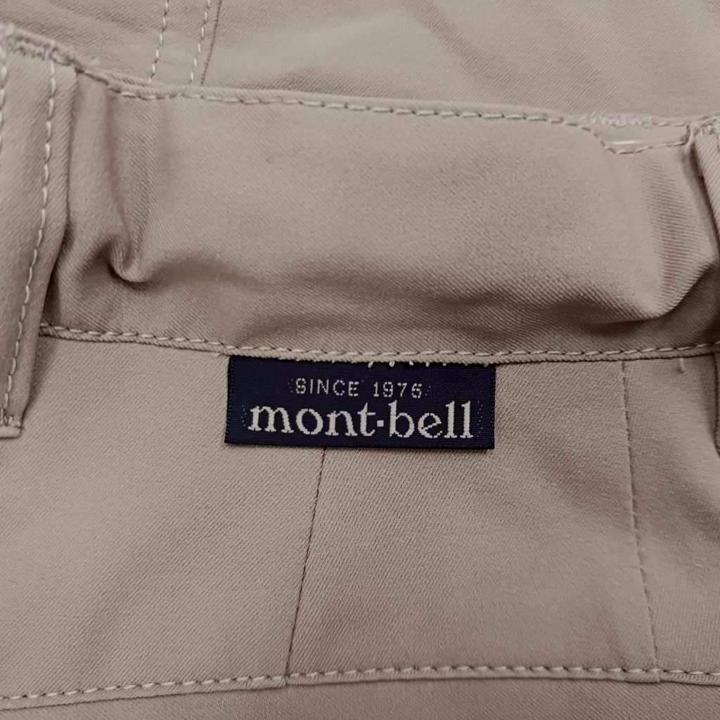 Pantalón recto Montbell [usado] caqui liso/LP ■KC mujer [vector ropa vieja] 260908 — vista 3
