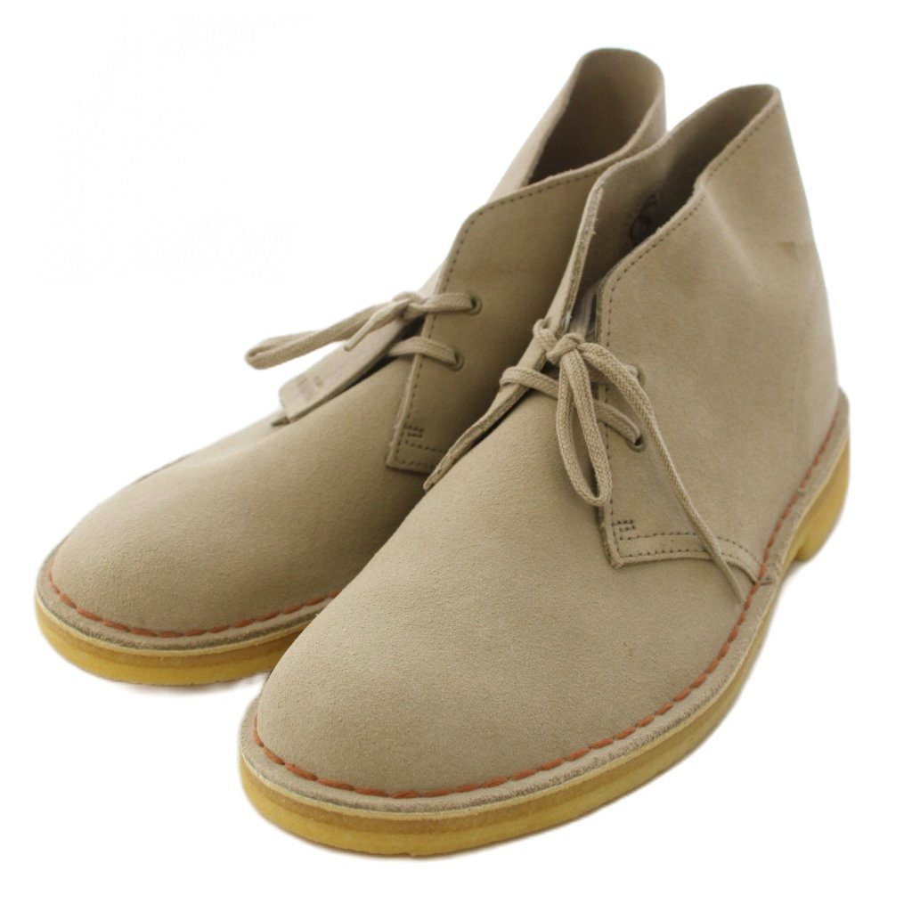 【中古】クラークス clarks デザートブーツ シュートブーツ ハイカット スエード U...