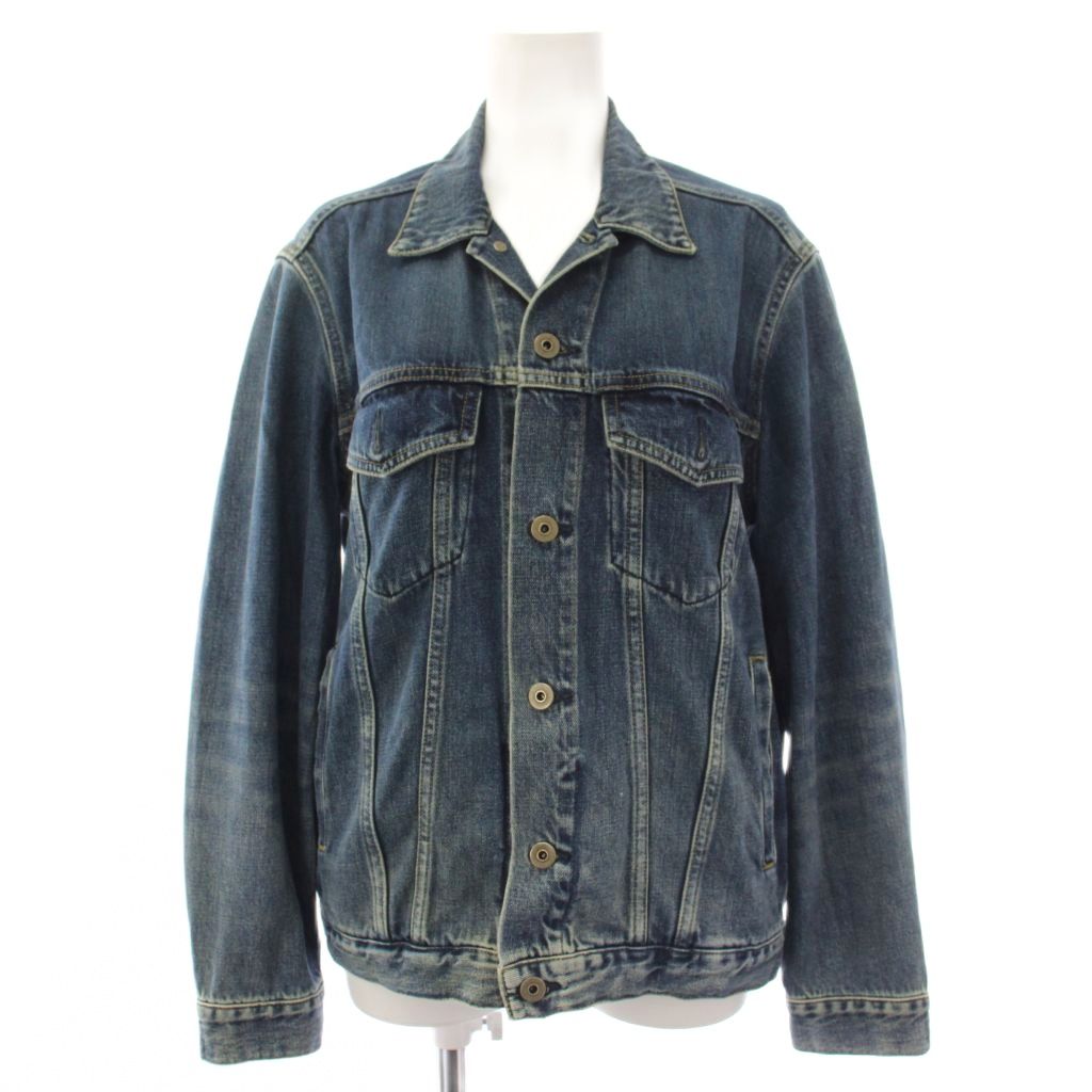 【中古】プラージュ Plage 24AW デニムジャケット Gジャン 36 紺 ネイビー 24011922101030 /GG レディース 【ベクトル 古着】 260912ブランドプラージュ Plage表記サイズ36実寸サイズ肩幅：41cm　身幅：53.5cm　着丈：60cm　袖丈：58cm　　素材コットン色紺 ネイビー状態ブランドタグ、品質タグに汚れがありますが、使用感が少なく、かなり状態の良い商品です。 ※あくまでも中古品ですので掲載写真や記載内容をご確認いただき、ご理解の上ご購入ください。備考（株）ベイクルーズ 品番:24011922101030 商品のお問い合わせの回答を休止しております。＊各商品ページの商品詳細等をご確認の上ご購入ください。【中古】プラージュ Plage 24AW デニムジャケット Gジャン 36 紺 ネイビー 24011922101030 /GG レディース 【ベクトル 古着】 260912状態ランク　”A”詳細については、下記および「状態ランクについて」ページをご覧ください。未使用・新品の商品ほぼ新品同様の商品使用感が少なく、かなり状態の良い商品使用感はあるが、傷や汚れの少ない商品使用感の他、傷や汚れが見られる商品かなり大きな傷みがある難あり商品※S〜CランクはUSED品となりますので、使用感をご理解の上でご入札下さい。状態ランクについてinformationブランドプラージュ Plage表記サイズ36実寸サイズ肩幅：41cm　身幅：53.5cm　着丈：60cm　袖丈：58cm　　素材コットン色紺 ネイビー状態ブランドタグ、品質タグに汚れがありますが、使用感が少なく、かなり状態の良い商品です。 ※あくまでも中古品ですので掲載写真や記載内容をご確認いただき、ご理解の上ご購入ください。備考（株）ベイクルーズ 品番:24011922101030 商品のお問い合わせの回答を休止しております。＊各商品ページの商品詳細等をご確認の上ご購入ください。本商品は一点物です他サイトや店舗にて販売している商品です。多少のお時間差にて欠品になることもございます。予めご了承頂ますようお願い致します。ベクトル・サイズガイドはこちらこの商品と同じブランドの商品を見る