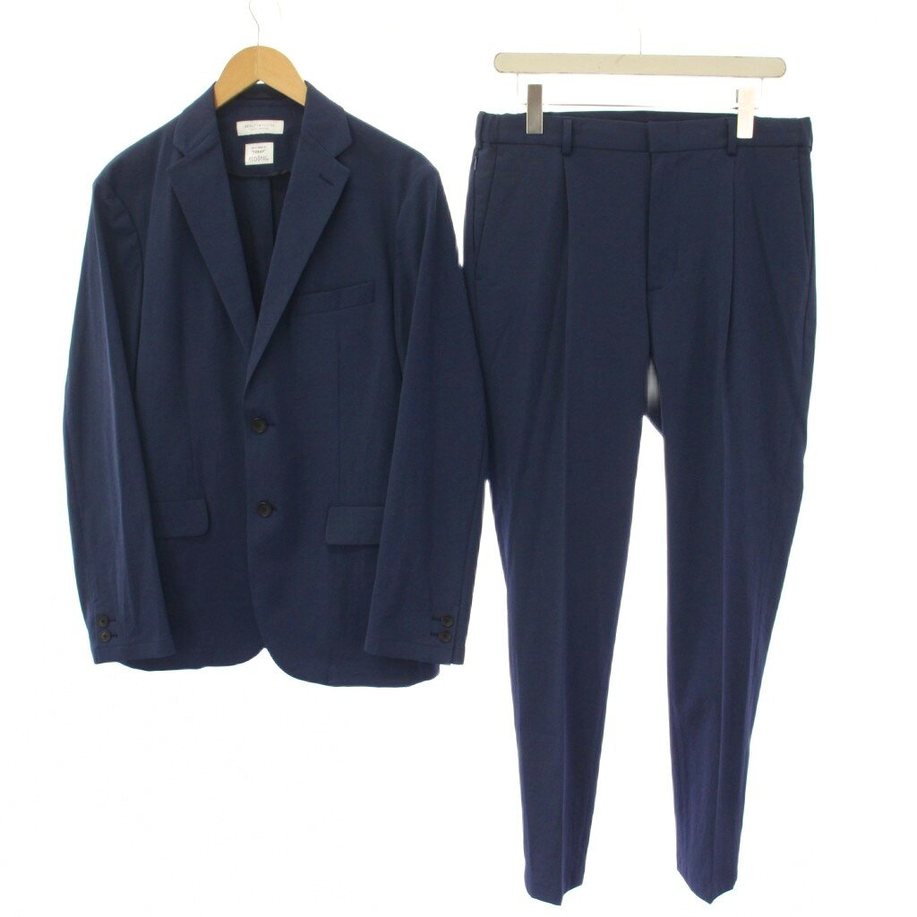 ビューティー＆ユース×東レ麻混セットアップ 紺 M/L アンクル丈 春夏物 楽天市場】beauty youth toray（メンズファッション）の通販