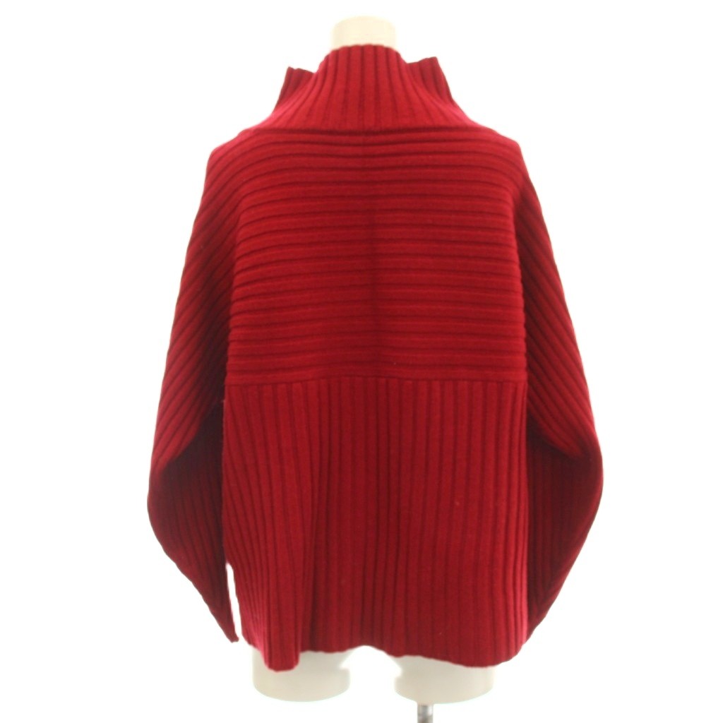 【中古】ロペピクニック ROPE Picnic ハイネック リブニット 長袖 38 赤 レッド /☆G ■MA レディース 【ベクトル 古着】 260925 vectorpremium-19454379 ブランド古着ベクトルプレミアム店 サンプル画像2