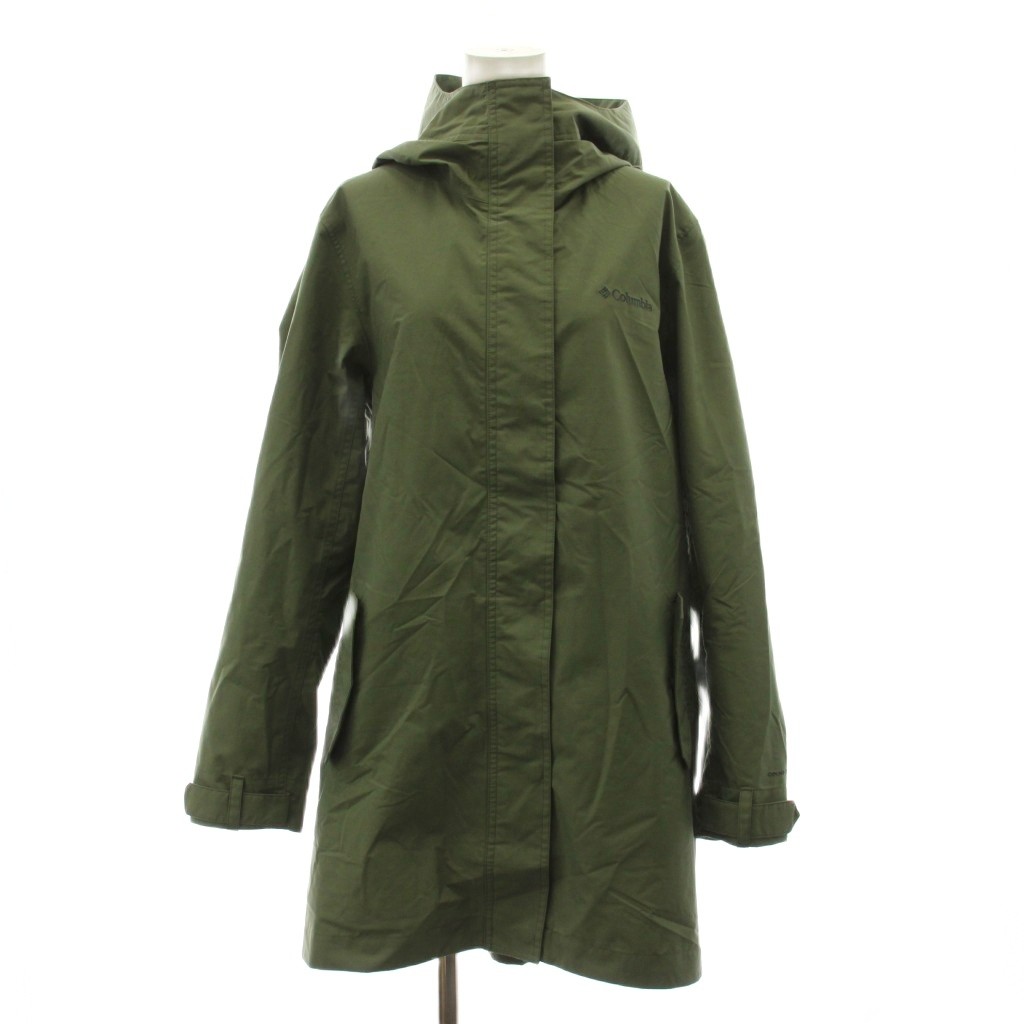 【中古】コロンビア Columbia レインコート スプリングコート フード ロング ナイロン M カーキ PL0163 /KU レディース 【ベクトル 古着】 261008ブランドコロンビア Columbia表記サイズM実寸サイズ肩幅：40cm　身幅：50cm　着丈：85cm　袖丈：56cm　　素材ナイロン色カーキ状態使用感が少なく、かなり状態の良い商品です。 ※あくまでも中古品ですので掲載写真や記載内容をご確認いただき、ご理解の上ご購入ください。備考（株）コロンビアスポーツウェアジャパン商品のお問い合わせの回答を休止しております。＊各商品ページの商品詳細等をご確認の上ご購入ください。【中古】コロンビア Columbia レインコート スプリングコート フード ロング ナイロン M カーキ PL0163 /KU レディース 【ベクトル 古着】 261008状態ランク　”A”詳細については、下記および「状態ランクについて」ページをご覧ください。未使用・新品の商品ほぼ新品同様の商品使用感が少なく、かなり状態の良い商品使用感はあるが、傷や汚れの少ない商品使用感の他、傷や汚れが見られる商品かなり大きな傷みがある難あり商品※S〜CランクはUSED品となりますので、使用感をご理解の上でご入札下さい。状態ランクについてinformationブランドコロンビア Columbia表記サイズM実寸サイズ肩幅：40cm　身幅：50cm　着丈：85cm　袖丈：56cm　　素材ナイロン色カーキ状態使用感が少なく、かなり状態の良い商品です。 ※あくまでも中古品ですので掲載写真や記載内容をご確認いただき、ご理解の上ご購入ください。備考（株）コロンビアスポーツウェアジャパン商品のお問い合わせの回答を休止しております。＊各商品ページの商品詳細等をご確認の上ご購入ください。本商品は一点物です他サイトや店舗にて販売している商品です。多少のお時間差にて欠品になることもございます。予めご了承頂ますようお願い致します。ベクトル・サイズガイドはこちらこの商品と同じブランドの商品を見る
