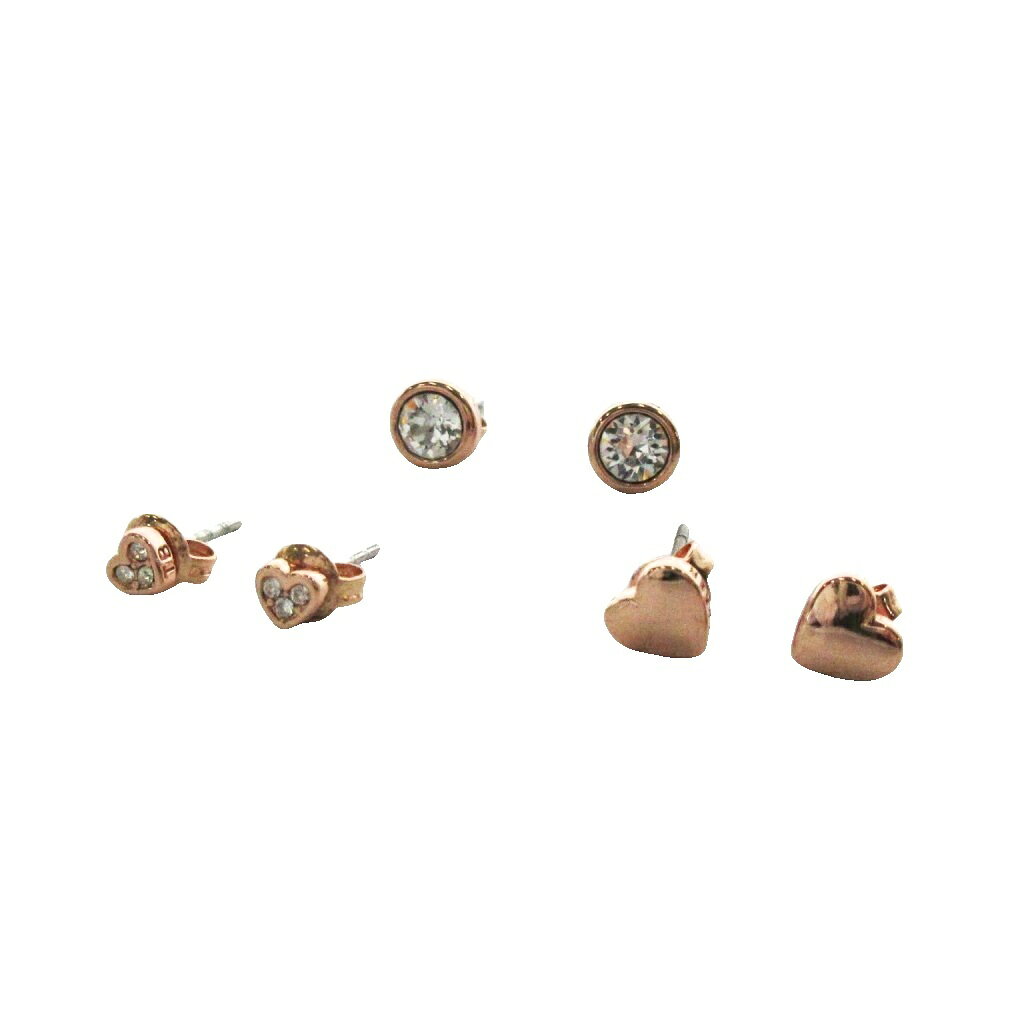 【中古】テッドベーカー TED BAKER ピアス 三点セット 両耳用 ハート ピンクゴールド色 /AN レディース 【ベクトル 古着】 261009ブランドテッドベーカー TED BAKER実寸サイズ（丸形）　縦0.5cm×横0.5cm　　（ハート 大）　縦0.5cm×横0.5cm　　（ハート 小）　縦0.3cm×横0.3cm　色ピンクゴールド色状態使用感が少なく、かなり状態の良い商品です。 ※あくまでも中古品ですので掲載写真や記載内容をご確認いただき、ご理解の上ご購入ください。付属品なし商品のお問い合わせの回答を休止しております。＊各商品ページの商品詳細等をご確認の上ご購入ください。【中古】テッドベーカー TED BAKER ピアス 三点セット 両耳用 ハート ピンクゴールド色 /AN レディース 【ベクトル 古着】 261009状態ランク　”A”詳細については、下記および「状態ランクについて」ページをご覧ください。未使用・新品の商品ほぼ新品同様の商品使用感が少なく、かなり状態の良い商品使用感はあるが、傷や汚れの少ない商品使用感の他、傷や汚れが見られる商品かなり大きな傷みがある難あり商品※S〜CランクはUSED品となりますので、使用感をご理解の上でご入札下さい。状態ランクについてinformationブランドテッドベーカー TED BAKER実寸サイズ（丸形）　縦0.5cm×横0.5cm　　（ハート 大）　縦0.5cm×横0.5cm　　（ハート 小）　縦0.3cm×横0.3cm　色ピンクゴールド色状態使用感が少なく、かなり状態の良い商品です。 ※あくまでも中古品ですので掲載写真や記載内容をご確認いただき、ご理解の上ご購入ください。付属品なし商品のお問い合わせの回答を休止しております。＊各商品ページの商品詳細等をご確認の上ご購入ください。本商品は一点物です他サイトや店舗にて販売している商品です。多少のお時間差にて欠品になることもございます。予めご了承頂ますようお願い致します。ベクトル・サイズガイドはこちらこの商品と同じブランドの商品を見る