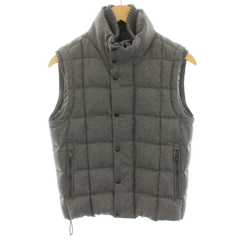 【中古】モンクレール MONCLER テネイ ジレ TENAY GILET ダウンベスト アウター  ...