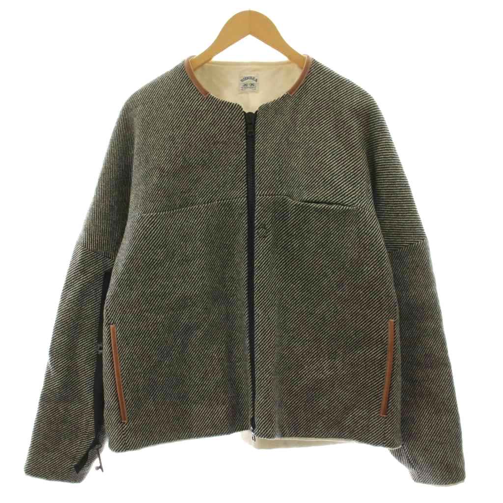 楽天市場】サンシー sunsea ジャケット ノーカラーの通販