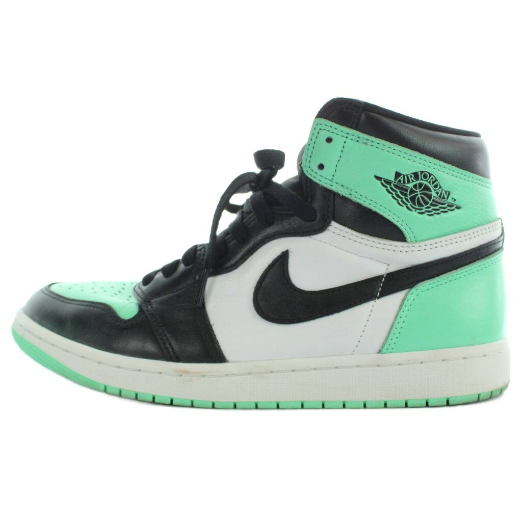 ナイキ NIKE Air Jordan 1 High OG Green Glow エアジョーダン1 ハイ OG グリーングロー スニーカー US10.5 28.5cm DZ5485-130 /YI20 メンズ 260508