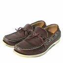 【中古】リーガル REGAL STANDARDS CLASSIC BOATSHOE デッキシューズ モカシン レザー 革靴 KW9K 764R 茶 ブラウン 24.5cm レディース 【ベクトル 古着】 240121ブランドリーガル REGAL表記サイズ24 1/2 24.5cm実寸サイズ最大幅：9.5cm　アウトソール：27cm　　素材レザー色ブラウン状態この商品には下記のようなダメージがあります。 ・アッパーや踵などに角スレ ・ヒールの片減り ・ミッドソールに若干のスレ ・インソールに若干の汚れ その他に目立ったダメージはなくまだまだご使用いただける商品です。 ※あくまでも中古品ですので掲載写真や記載内容をご確認いただき、ご理解の上ご購入ください。付属品なし商品のお問い合わせの回答を休止しております。＊各商品ページの商品詳細等をご確認の上ご購入ください。【中古】リーガル REGAL STANDARDS CLASSIC BOATSHOE デッキシューズ モカシン レザー 革靴 KW9K 764R 茶 ブラウン 24.5cm レディース 【ベクトル 古着】 240121状態ランク　”AB”詳細については、下記および「状態ランクについて」ページをご覧ください。未使用・新品の商品ほぼ新品同様の商品使用感が少なく、かなり状態の良い商品使用感はあるが、傷や汚れの少ない商品使用感の他、傷や汚れが見られる商品かなり大きな傷みがある難あり商品※S〜CランクはUSED品となりますので、使用感をご理解の上でご入札下さい。状態ランクについてinformationブランドリーガル REGAL表記サイズ24 1/2 24.5cm実寸サイズ最大幅：9.5cm　アウトソール：27cm　　素材レザー色ブラウン状態この商品には下記のようなダメージがあります。 ・アッパーや踵などに角スレ ・ヒールの片減り ・ミッドソールに若干のスレ ・インソールに若干の汚れ その他に目立ったダメージはなくまだまだご使用いただける商品です。 ※あくまでも中古品ですので掲載写真や記載内容をご確認いただき、ご理解の上ご購入ください。付属品なし商品のお問い合わせの回答を休止しております。＊各商品ページの商品詳細等をご確認の上ご購入ください。本商品は一点物です他サイトや店舗にて販売している商品です。多少のお時間差にて欠品になることもございます。予めご了承頂ますようお願い致します。ベクトル・サイズガイドはこちらこの商品と同じブランドの商品を見る