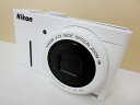 【中古】【Nikon/ニコン】COOLPIX/P310/コンパクトデジタルカメラ/白/ホワイト/小型家電/オリジナルカメラケース付き/写真/撮影/デジカメ/箱付 【ベクトル 古着】 150615