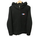 yÁz_PVF[ Danke schon POLY AIRY KNIT ZIP HOODIE jbgWbvp[J[bt t[fB[ ubN  MTCY 22LHPOT01 1204 Y yxNg Òz 231204