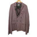 yÁzxbhtH[h BED J.W. FORD 21ss Distortion lapel double-jacket _uuXg WPbg JV~ 21SS-B-JK04 p[vn 1 MTCY 0109 Y yxNg Òz 240108