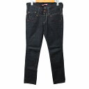 【中古】リーバイス レディースタイル LEVI'S LADY STYLE デニム ジーンズ ストレート インディゴブルー 青系 29インチ 約Mサイズ 0328 ■GY31 レディース 【ベクトル 古着】 240328