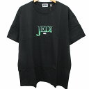 【中古】未使用品 キスニューヨークシティ KITH NYC ×STAR WARS スターウォーズ タグ付 21AW JEDI TEE ジェダイ Tシャツ 半袖 カットソー 黒 ブラック XLサイズ 0429 メンズ 【ベクトル 古着】 240429