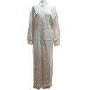 【中古】未使用品 ライト WRYHT タグ付 23SS OFFSET FRONT COLONIAL SUITS CORAL オールインワン ツナギ ジャンプスーツ 比翼 スタンドカラー フラップポケット オールドジョー取り扱い ピンク系 コーラル 2 Mサイズ 231WT-PT09 ■BL2 【ベクトル 古着】 240729