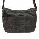 【中古】ヒロココシノ HIROKO KOSHINO SPORT 美品 ショルダーバッグ メッセンジャーバッグ 斜め掛け ロゴ 総柄 茶 ブラウン 系 0806 ■GY99 レディース 【ベクトル 古着】 240809(4)