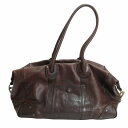 【中古】オールドジョー OLDJOE &CO. レザー ボストンバッグ ショルダー 2WAY ヴィンテージ加工 ネームストラップ 10SS-LBB 茶 ブラウン...