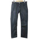 【中古】ピーティーゼロチンクエ PT05 COLOR DENIM カラーデニム パンツ SWING スリム 黒 ブラック 31 S〜M相当 X メンズ 【ベクト...