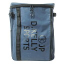 【中古】ディーケリー D.KELLY リュックサック デイパック バックパック 紺 ネイビー 0321 IBO68 メンズ 【ベクトル 古着】 250321